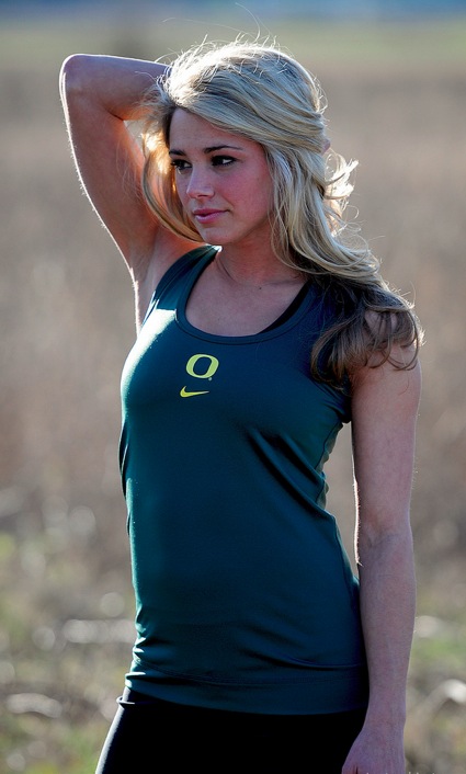 Oregon Cheerleaders