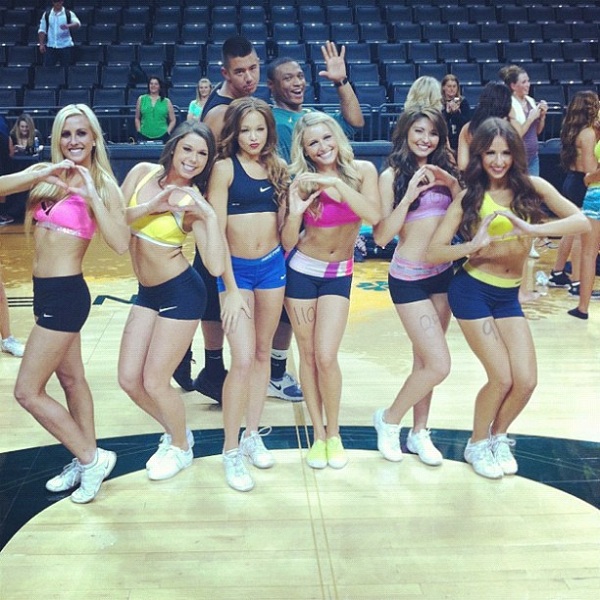 Oregon Cheerleaders
